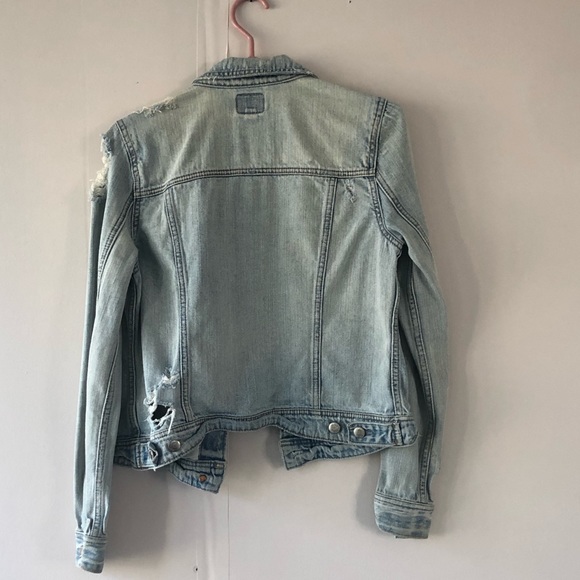 Cropped Jean Jacket - Picture 2 of 3
